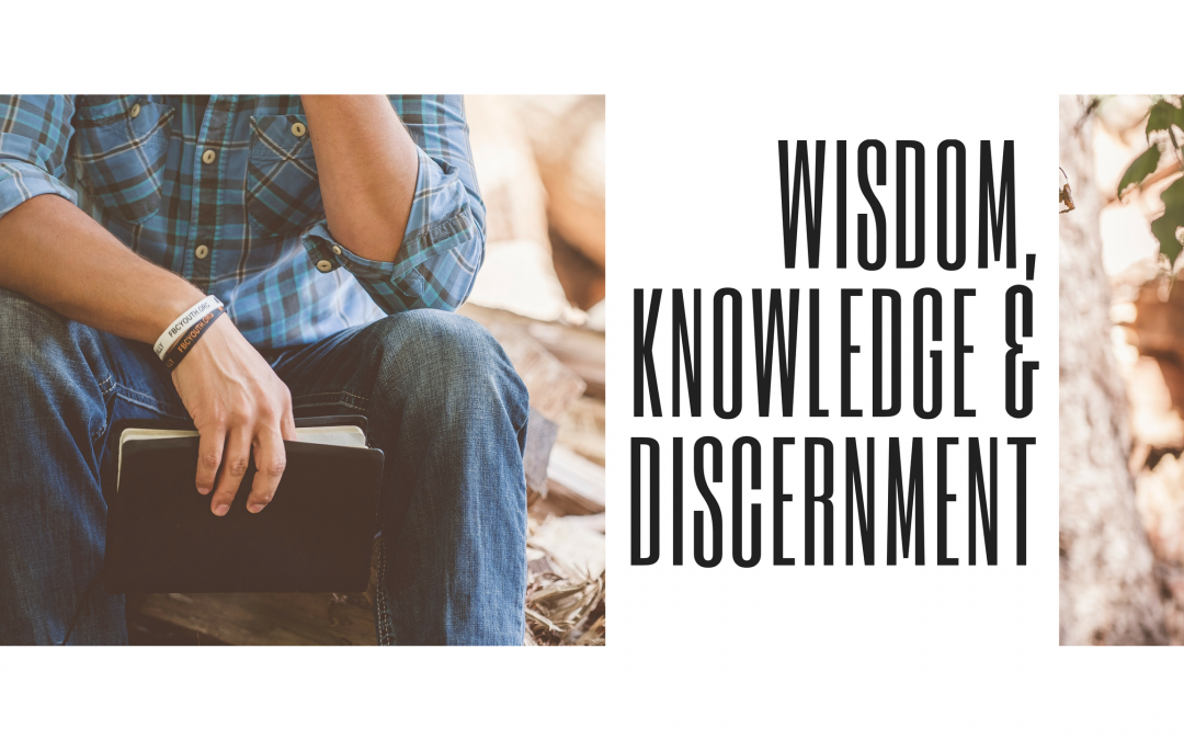 Wisdom, Knowledge & Discernment